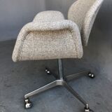 Fauteuil 'F163 little tulip'  Pierre Paulin