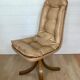 Ensemble table et chaises scandinaves 1970