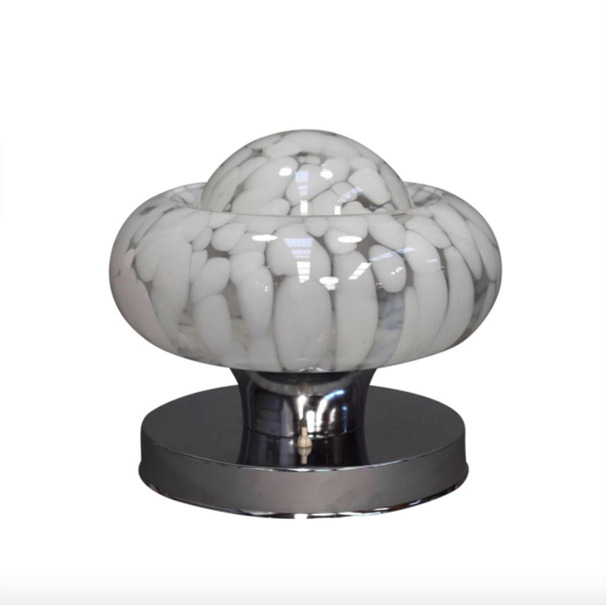 Murano Italy glass desk lamp 1970