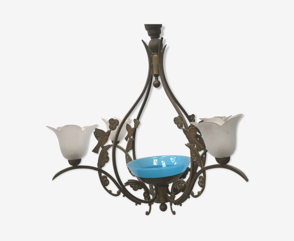 Lustre de style art déco XX siècle