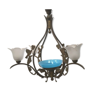 lustre de style art déco