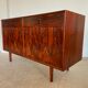Buffet en palissandre danois vintage rétro des années 1960 par Brouers.