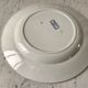 Round dish Terre de Fer U & C Sarrreguemines model "Hazelnuts" late nineteenth