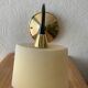 Vintage gold wall light