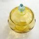 Antique two-tone blown glass bonbonnière