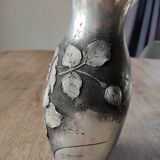 Vase aluminium