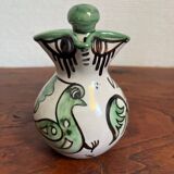 Punter cracked ceramic salt and pepper set, oil and vinegar set