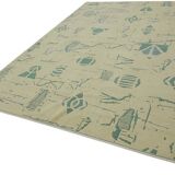 Turkish Handcrafted Loom Oushak Rug 250 cm x 354 cm