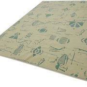Tapis Oushak turc fait main 250 cm x 354 cm