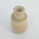 Small Mid-Century Scandinavian Modern Collectible Vase in Sandstone by Gunnar Borg for Höganäs