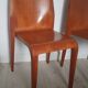 Chaises La Leggera Alias structure en polyuretane
