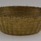 Square basket vintage metal wire