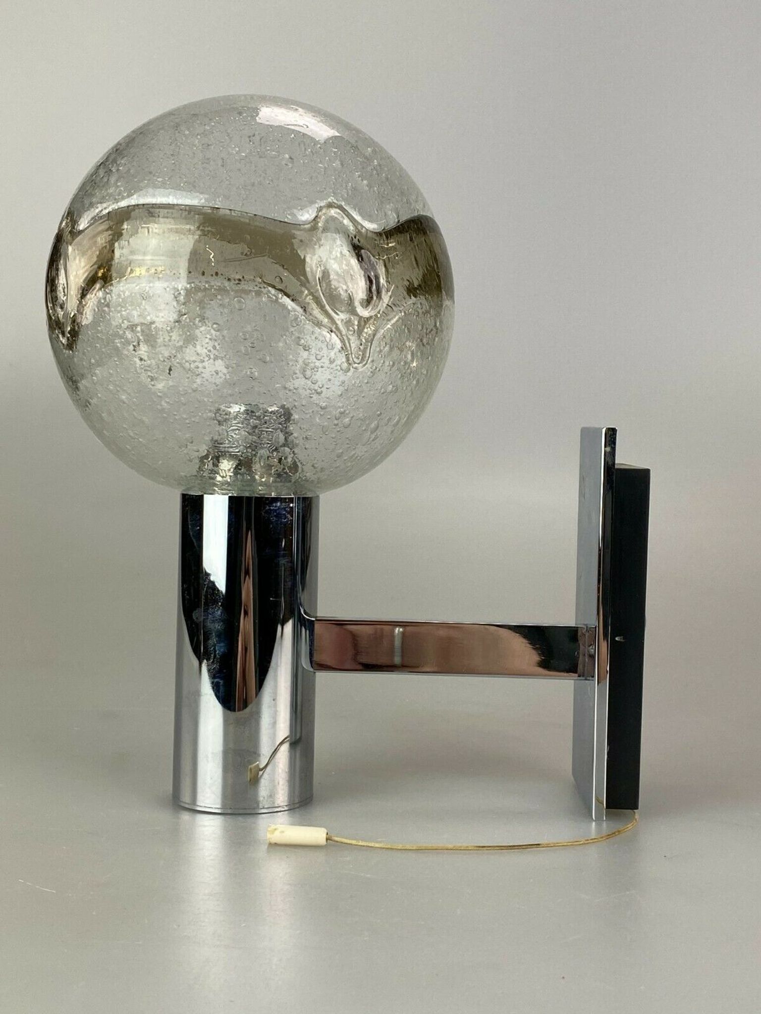 60s 70s wall lamp ball lamp lamp light Sölken Leuchten Space Age 60s