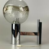 60s 70s wall lamp ball lamp lamp light Sölken Leuchten Space Age 60s