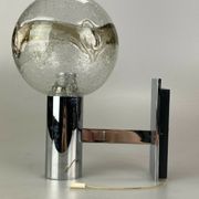 60s 70s wall lamp ball lamp lamp light Sölken Leuchten Space Age 60s
