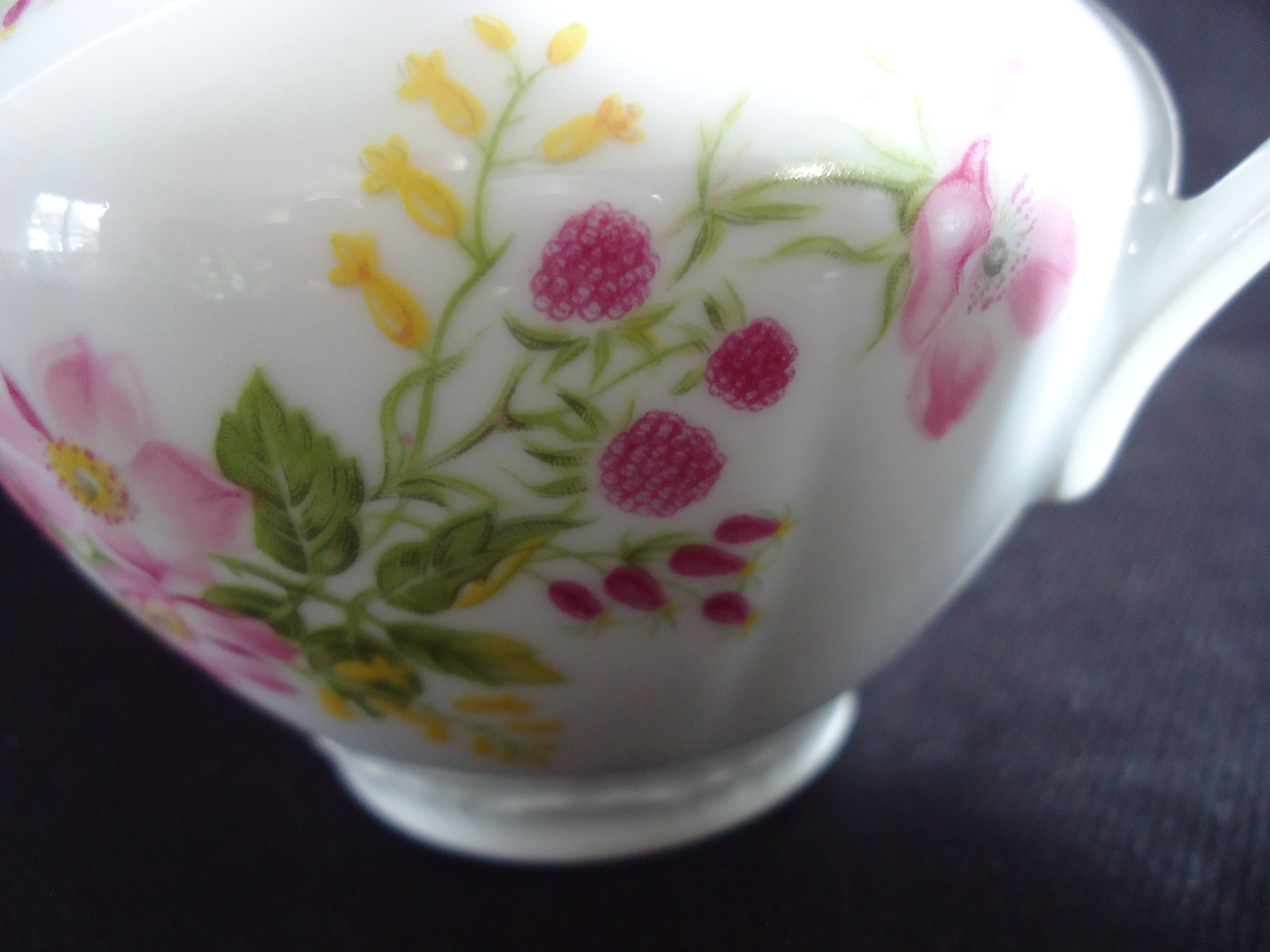 Limoges porcelain milk jug, Goumot Labesse