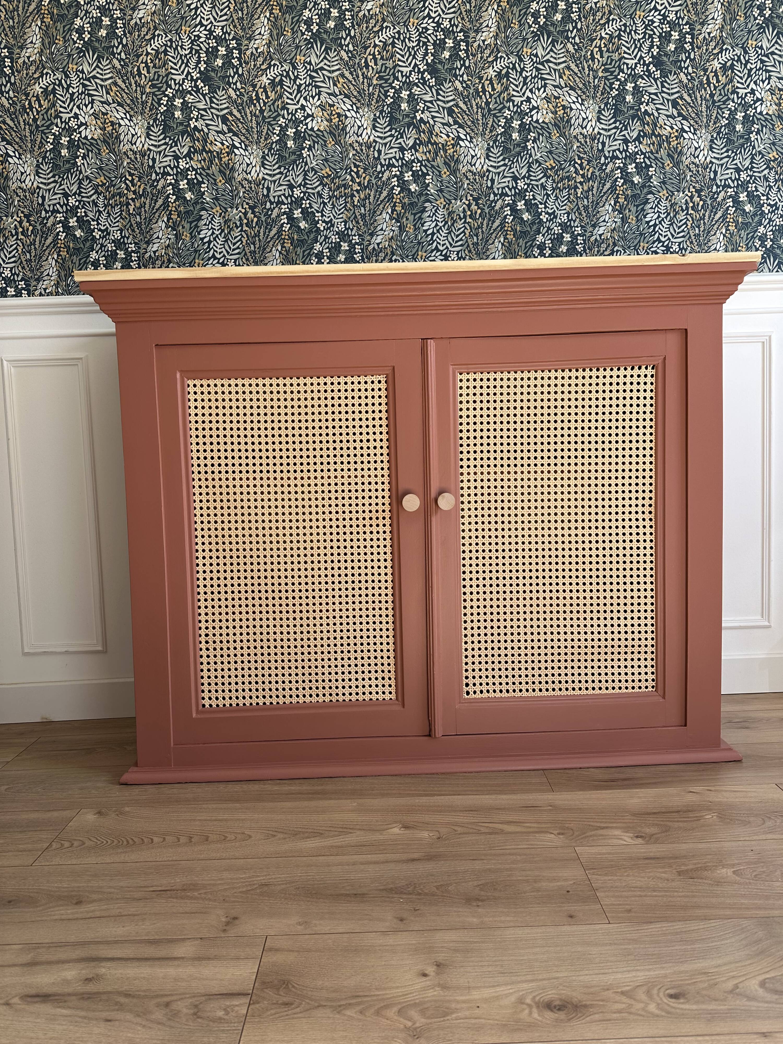Renovated buffet