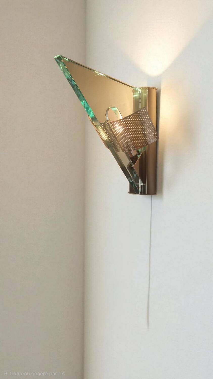 Icaro wall light by Carlo Forcolini for Artemide – Italian design 1980