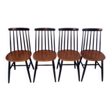 Set of 4 Scandinavian chairs