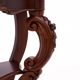 Mahogany console with marble top, France, circa 1880. After renovation.