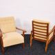 Paire de fauteuils vintage – Attributés à Károly Nagy, Hongrie, années 1940
