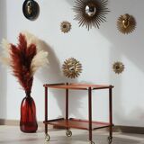 Teak trolley by Poul Hundevad for Vamdrup - Denmark - 1960