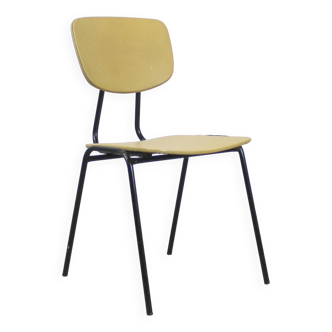 Vintage "CM garnie" chair by Pierre Guariche for Meurop