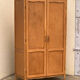 Armoire parisienne vintage hêtre 1970
