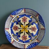 Hand painted decorative wall plates Spain