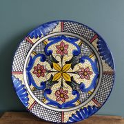 Assiettes murales décoratives peintes à la main Espagne