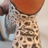 Sculptural ceramic vase (43 cm) marius bessone vallauris (1955-19