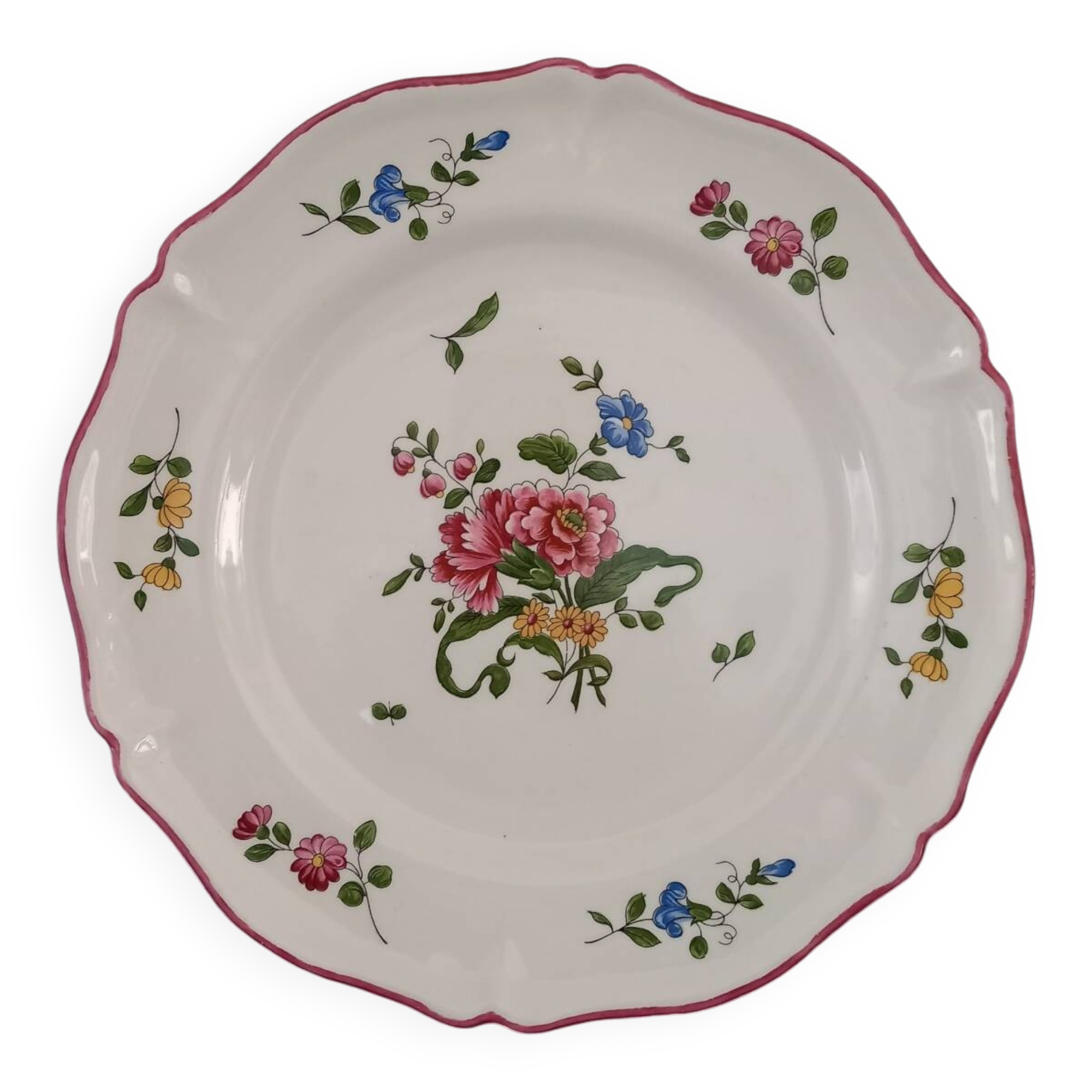 Old St Amand serving dish