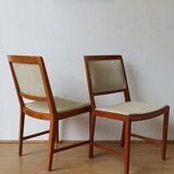 Chairs, 2 pcs, teak, Bertil Fridhagen, Bodafors, 70s .