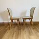 Paire de chaises vintage baumann