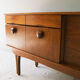 1960’s mid century English petite sideboard