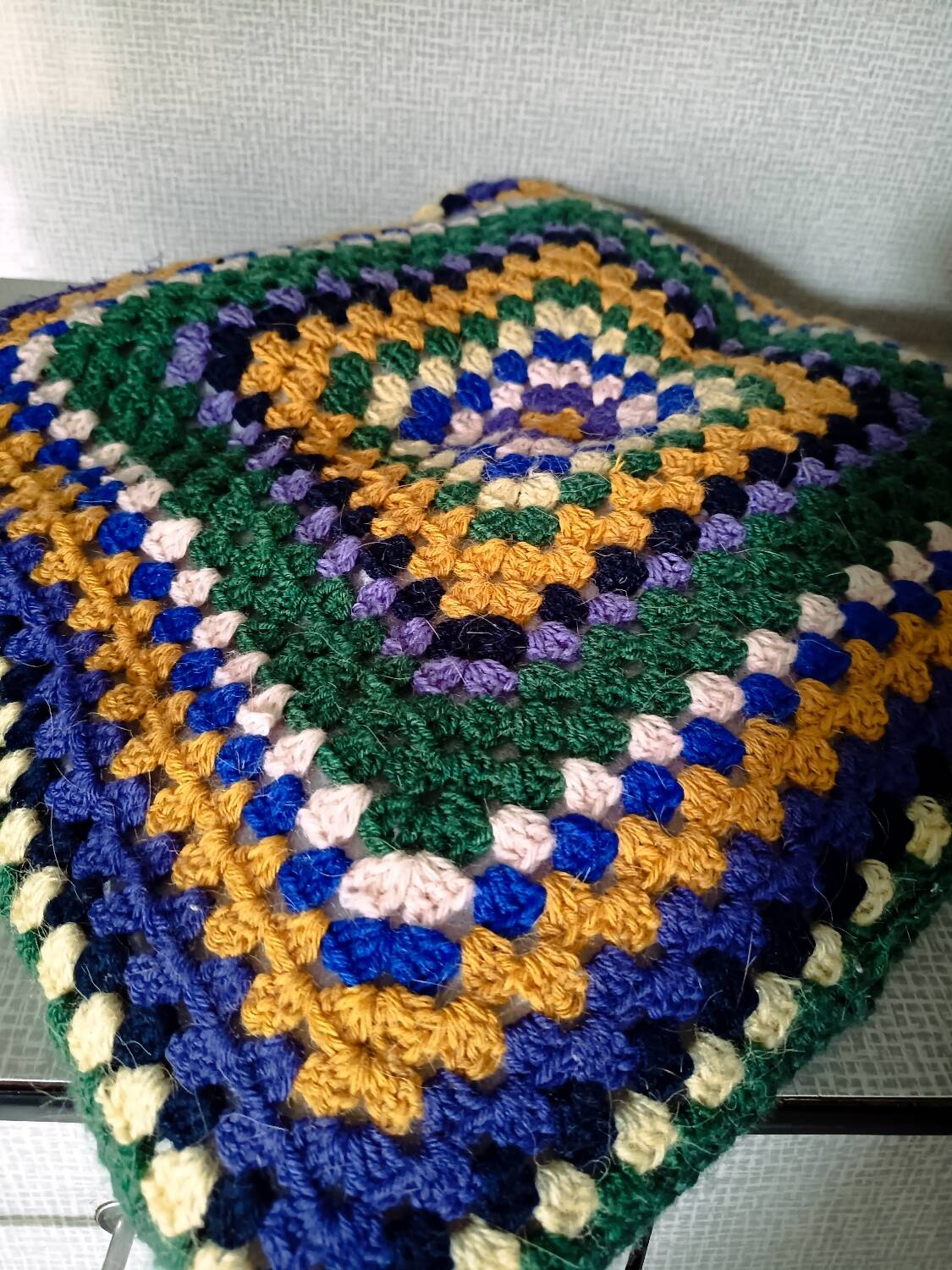 Coussin granny Square