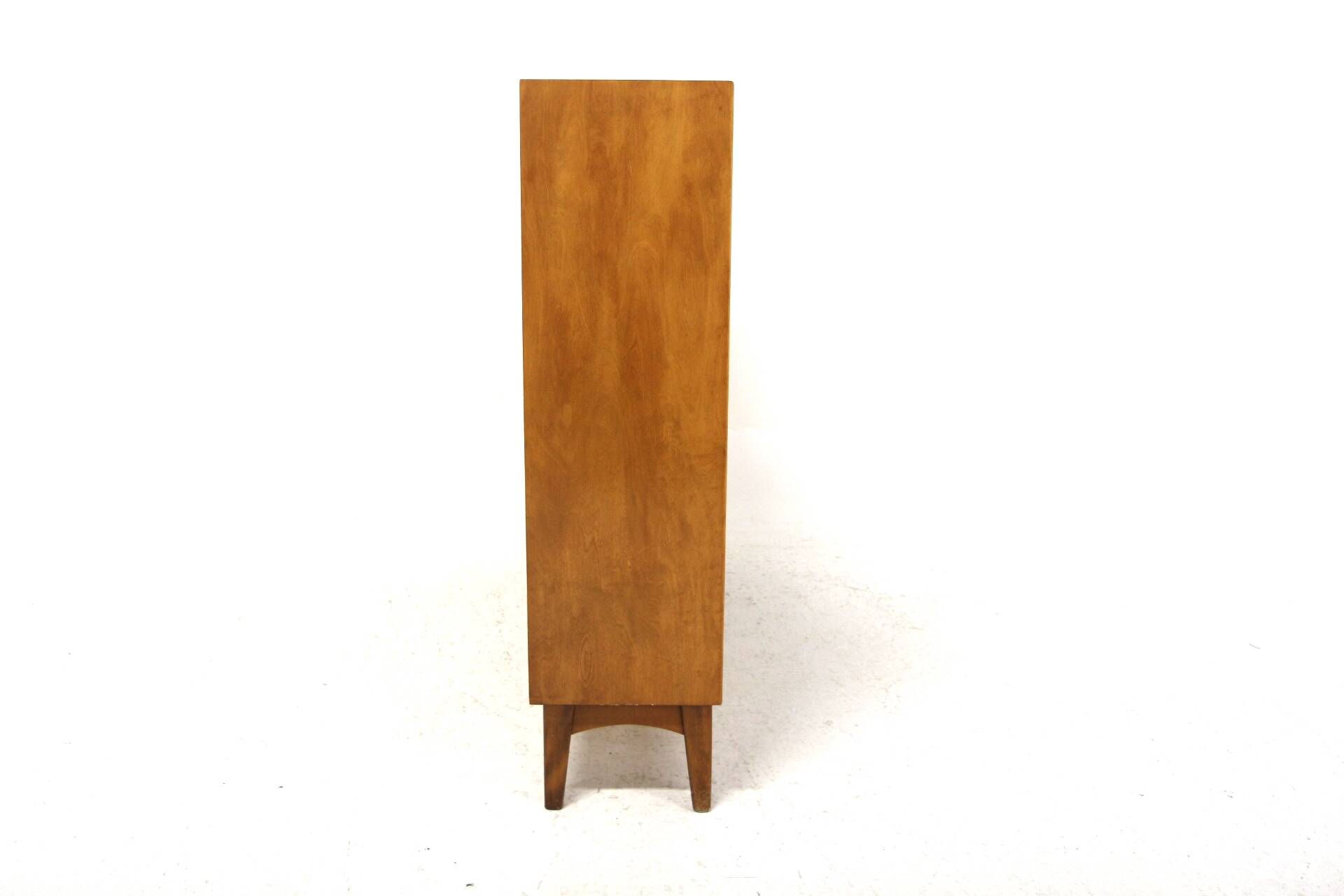 Scandinavian birch bookcase, Sweden, 1960