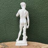 Alabaster reproduction, David by Michelangelo