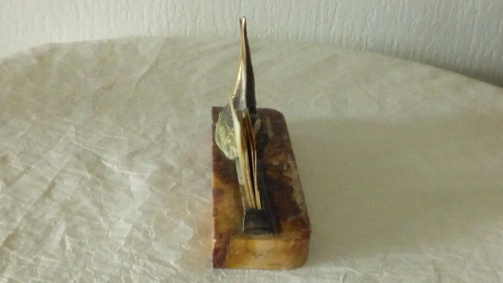 Perpetual calendar decor boat art deco