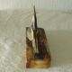 Perpetual calendar decor boat art deco