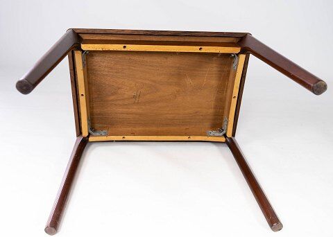 Side table in rosewood designed by Henning Kjærnulf and manufactured by Vejle Furniture in the 1960s