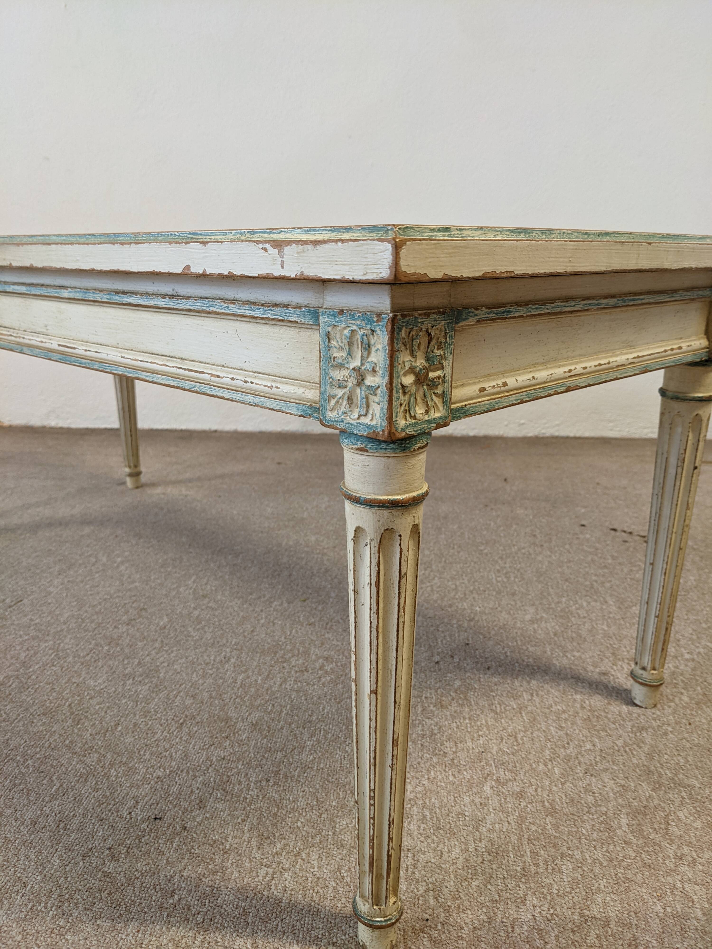 Piano bench louis xvi canné