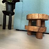 Set of 40 Senufo stools