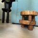 Lot de 40 tabourets senoufo