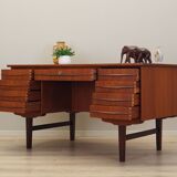 Teak desk, Danish design, 1970s, production: Denmark