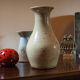 Pyrite sandstone vase by Jean Migeon in La Borne, 60s