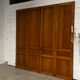 Old oak doors