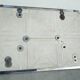 Miroir chrome et carrelage 46x31cm