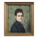 Portrait of a young woman in a medallion (Jeanne Puget, wife of Cocha)