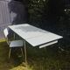 Formica table with extensions
